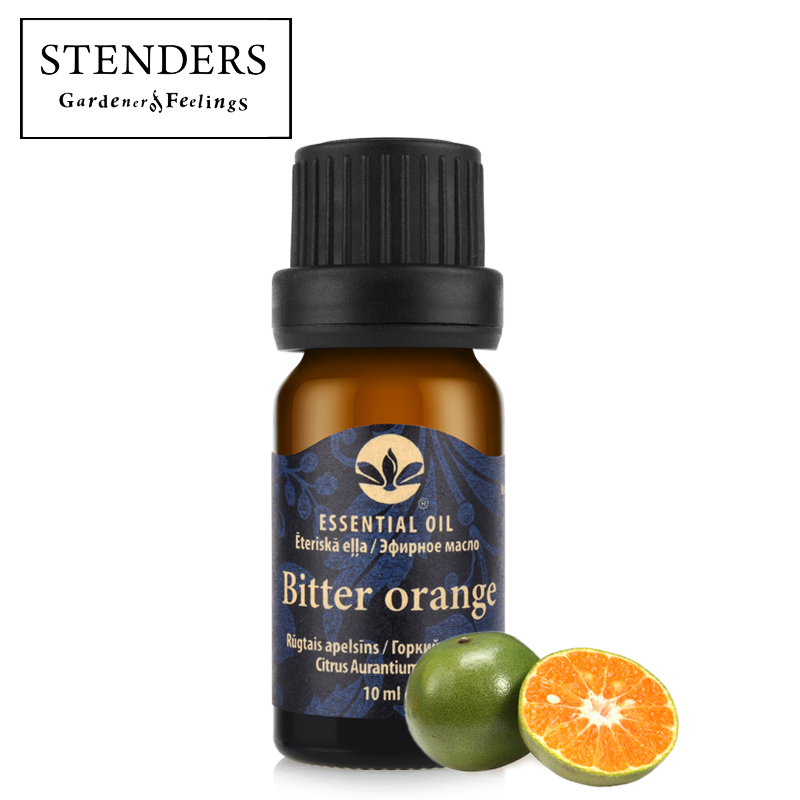 STENDERS施丹兰苦橙精油香薰油10ml 香氛油果香愉悦身心 纯进口
