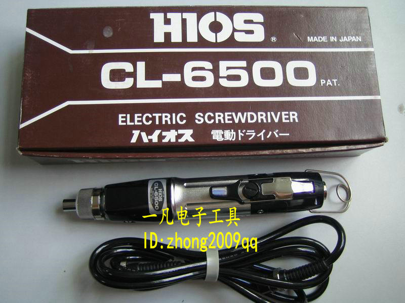 < Guarantee > Japan HIOS Good grip speed CL-6500 electric screwdriver electric screw driver