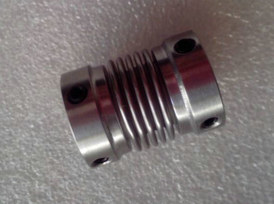 Stainless Steel Bellows Coupling Elastic Coupling Encoder Servo Motor Coupling L:32 D:22