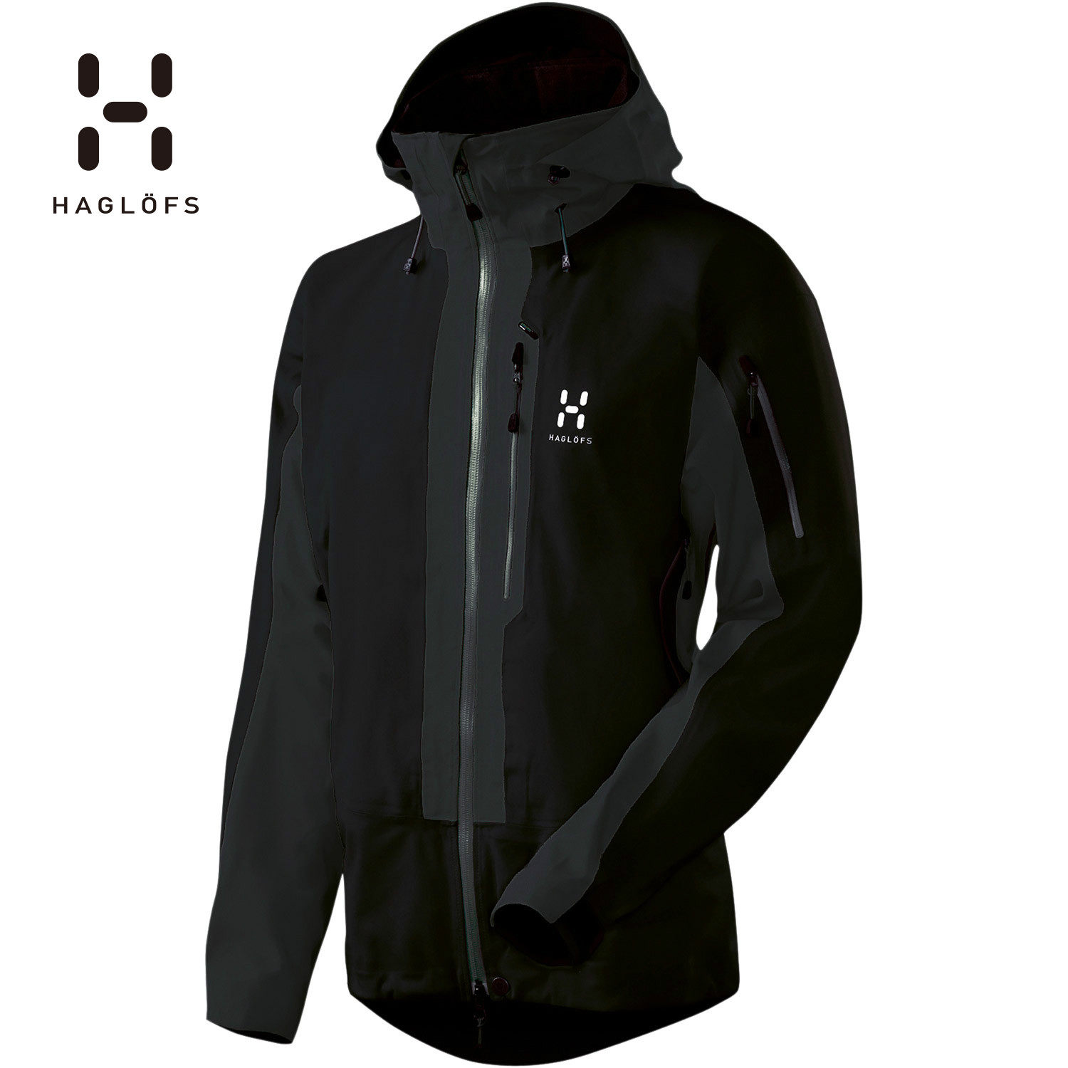 HAGLOFS/火柴棍 男款GTX防水透气冲锋衣 601856