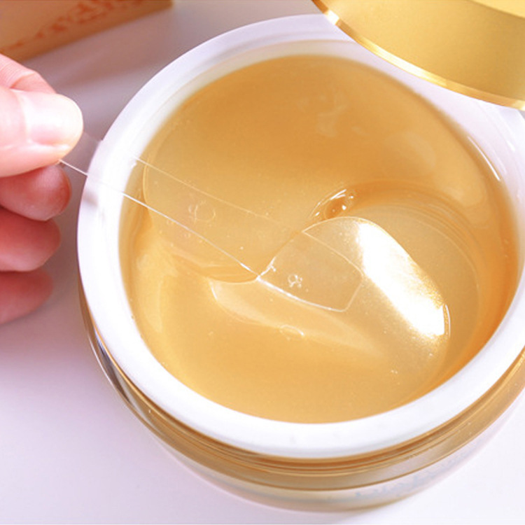 韩国进口黄金眼膜贴 补水保湿去黑眼圈眼纹眼袋滋润眼膜一件代发