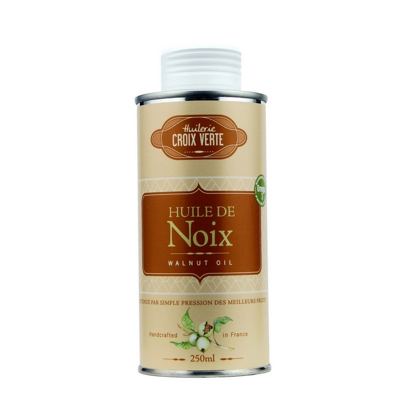 法国原装La Tourangelle拉杜蓝乔绿十字核桃油 补充DHA 250ml