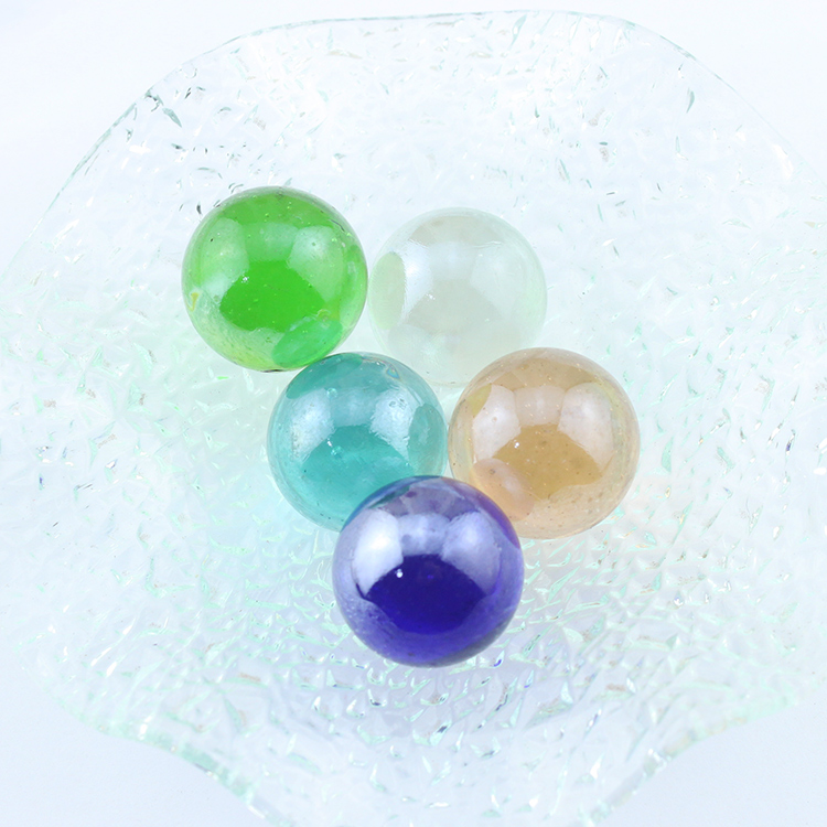 Handmade Dyeing Learning Materials Bag-Dyeing Method Special shaped bead round glass beads 2x2cm per 5 grain