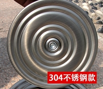 New driving school coach car Subject two-assist direction special station stainless steel large diameter ultra-thin turntable