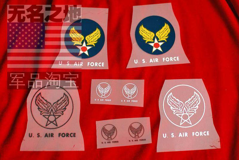 KOREAN WAR VIETNAM WAR USAF N2B N3B B15C L2A L2B COLOR EMBLEM BUZZ REAL MCCOY