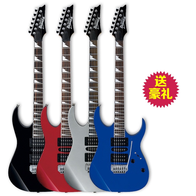 Gift Ibane IBANEZ GRG170DX Electric Guitar Set New