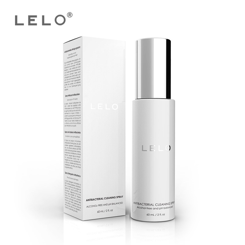 LELO抗菌清洁喷雾60ml 男女夫妻性玩具消毒液喷剂 成人情趣用品ry