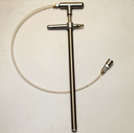 GF50 manual grease filler Manual dry oil extractor Grease filler Grease pump grease filler