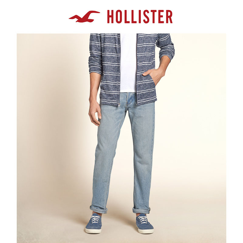 Hollister Skinny 牛仔裤 男 81496