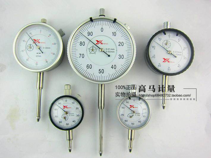 Dial gauge machinery instructions Table 0-10mm0-3mm0-5mm0-30mm0-50mm accuracy 0-01mm No tin