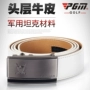 PGM Golf Belt Men Leather Belt Top Layer Leather Automatic Automatic Sports Thể thao hoang dã tat tay chong nang