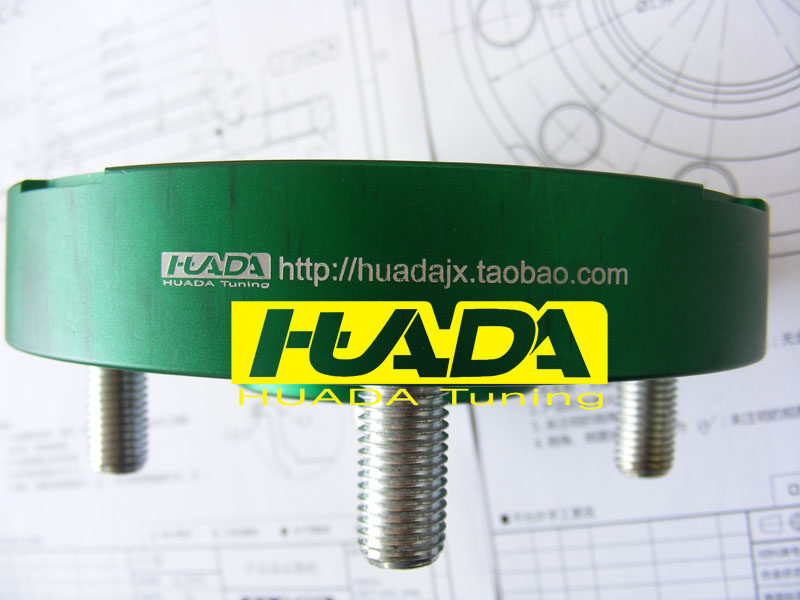 Huada Hub Retrofit Flange Applies Flower Crown Panda Vision Mazda2 BYD F3R