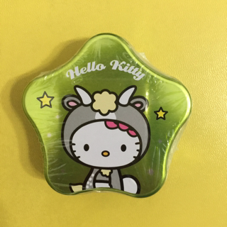 Hong Kong hello kitty constellation candy box Aries