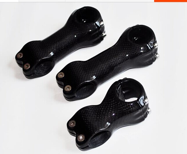 2022 no-sign no LOGO full carbon fiber mountain road bike to stand the standpipe 3K bright light carbon lid standpipe