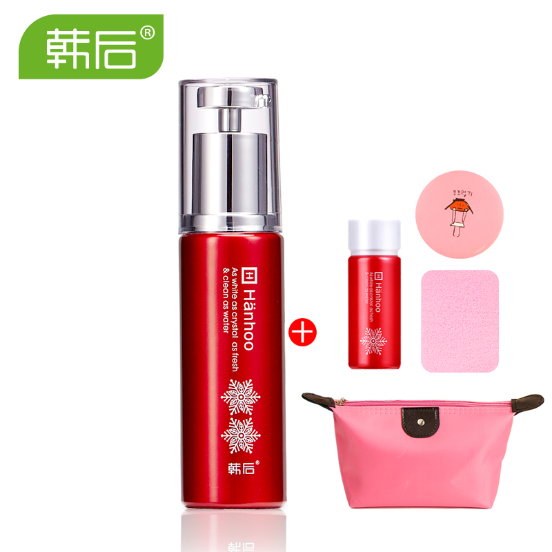 韩后雪玲珑多元修护润白眼霜30ml去细纹眼袋紧致补水保湿正品专柜