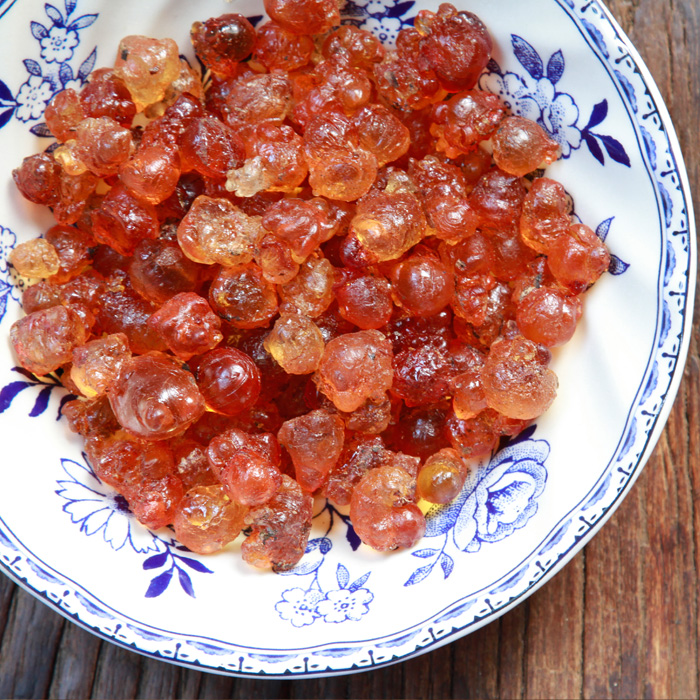 Peach gum Peach flower tears 250g water beads natural wild edible peach gum dry goods pot sugar water tonic alkaline