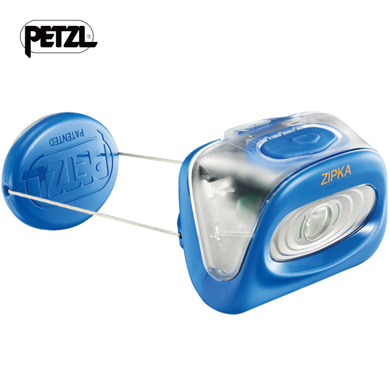 【法国原产】PETZL/攀索 户外头灯 E93 Zipka