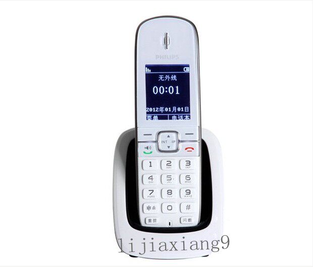 Philips telephone dctg492 490 digital cordless sub-machine matching sub-machine cannot be used alone