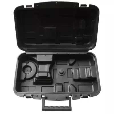 Multifunctional metal buckle angle grinding and trimming machine toolbox Blow molding box Plastic box angle grinding box tool box suitcase