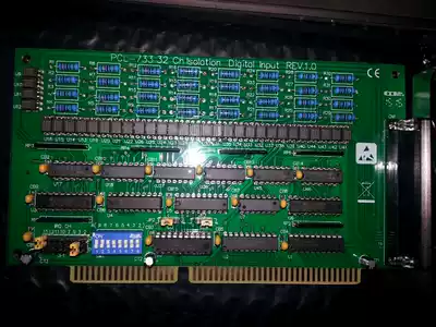 New Research and Hua Yanxiang PCL-733 32-way isolated digital input card warranty 2 years