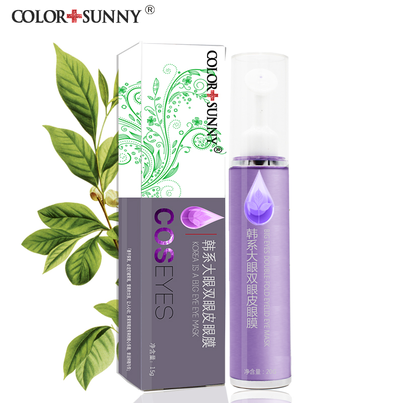 17新款SUNNY持久双眼皮自然隐形双眼皮定型霜非贴胶水大眼神器