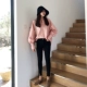A7seven khí chất hoang dã rộng quá khổ áo sơ mi nữ màu sắc mùa xuân và mùa hè Hàn Quốc của áo sơ mi sang trọng sang trọng thủy triều Áo sơ mi