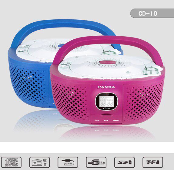 Panda CD-10 Disc Maker USB Socket Memory Card Player CD Player Panda CD10 Preschool Education Machine Bread Machine