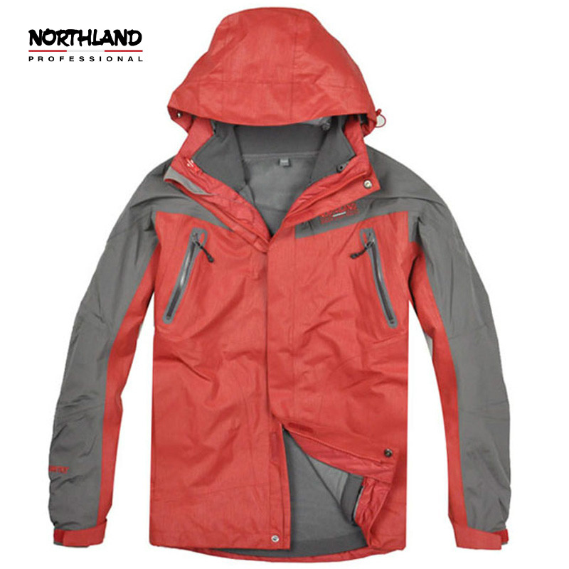 NORTHLAND/诺诗兰海格GTX男款防水防风透气三合一冲锋衣GS115538