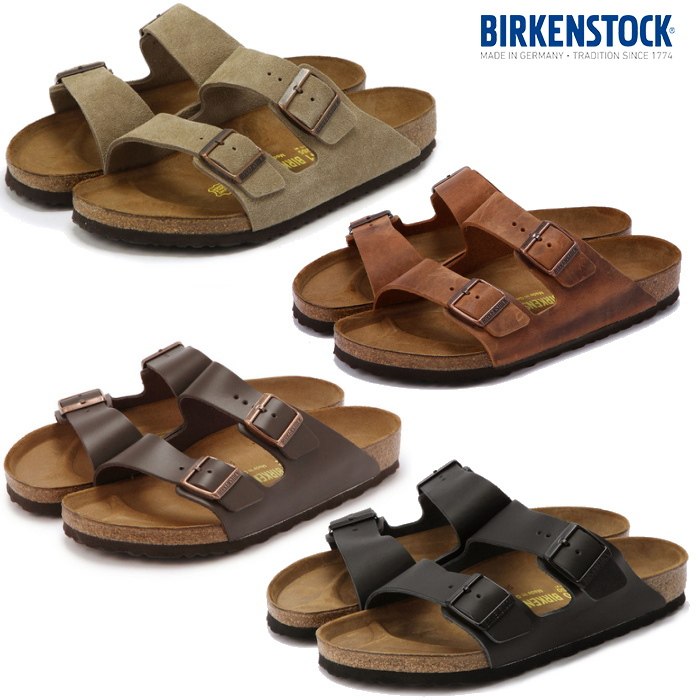 mens leather birkenstocks