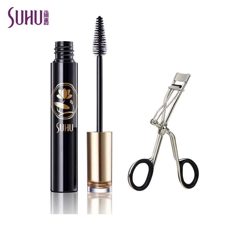 SUHU尚惠烟紫密翘睫毛膏10g 纤长浓密卷翘防水不晕染 新品