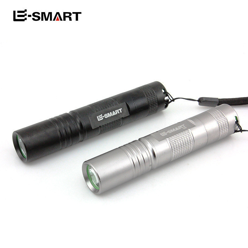 Outdoor flashlight Strong light rechargeable Lithium ultra-bright long-range mini small portable LED durable home xenon lamp