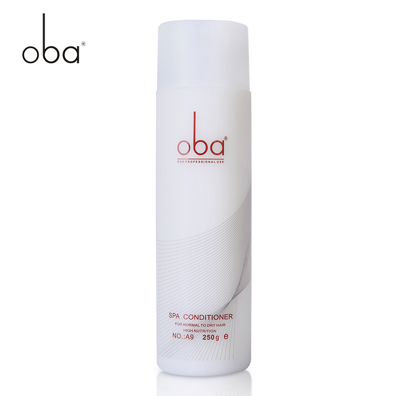 欧芭(oba)二代染发烫发护发素中干性滋养柔顺护发乳250g 欧巴 A9