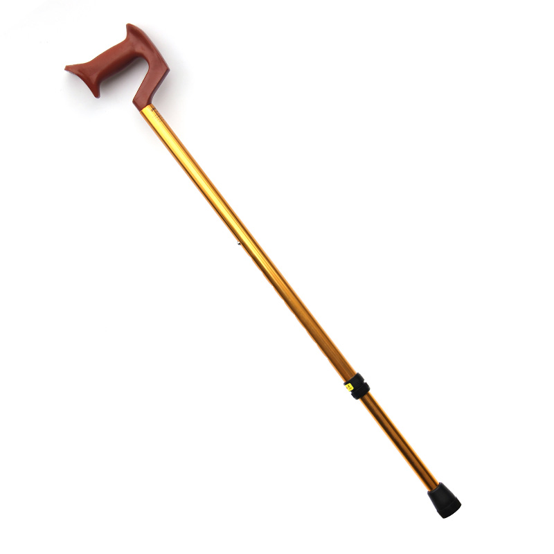 鱼跃拐杖 YU820拐杖助行器伸缩老年人老人残疾人手杖登山单支拐棍