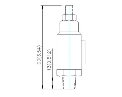 Taiwan TWOWAY Tecken Oil Electric Pressure Switch TC-250K-1 2 3 Pressure Relay