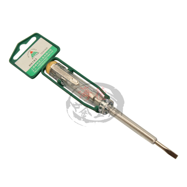 Shanghai Wide Tool Electropen Domestic Test Electropen Electrician Line Detection Electropen Inspection Electropen of Electric Pen AC100-500V
