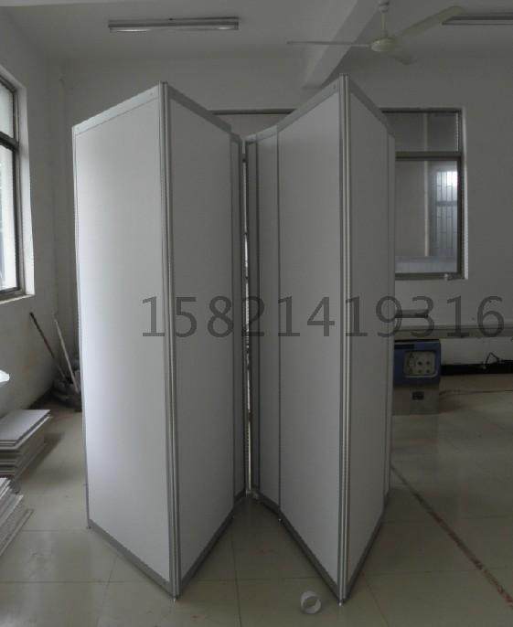 Folding display panel folding folding screen exhibition hall Partition Aluminum Alloy Screen School With Folding Display Board