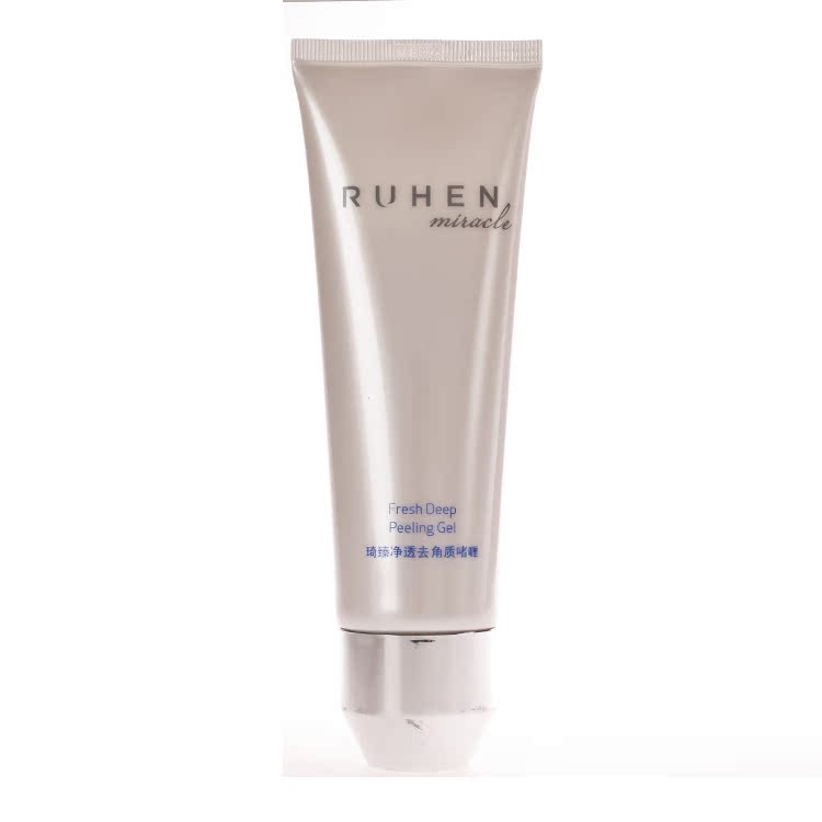 官方正品 韩国熊津化妆品 蕊痕琦臻净透去角质啫喱120ml