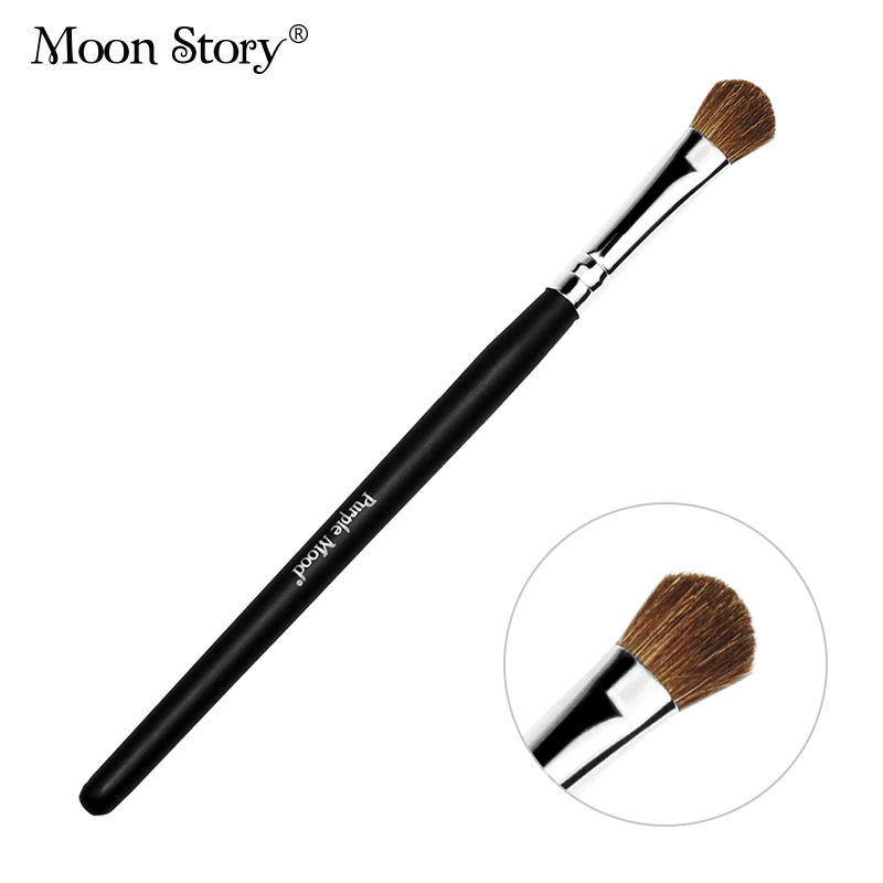 Moonstory/萌黛儿化妆刷小眼影刷 柔顺不掉毛 马毛/化纤 品牌美妆