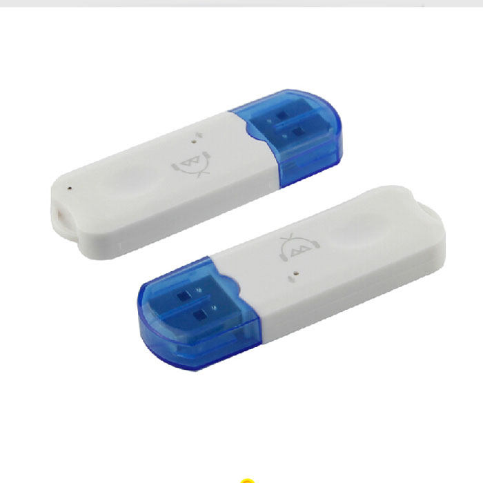 Bluetooth stick stereo audio music receiver usb wireless speaker conversion adapter U disk audio transmitter