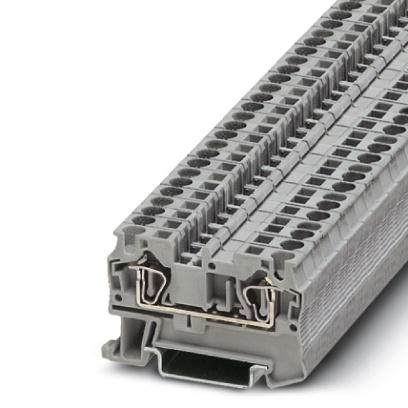 Phoenix original spring-through terminal Block-ST 4-3031364