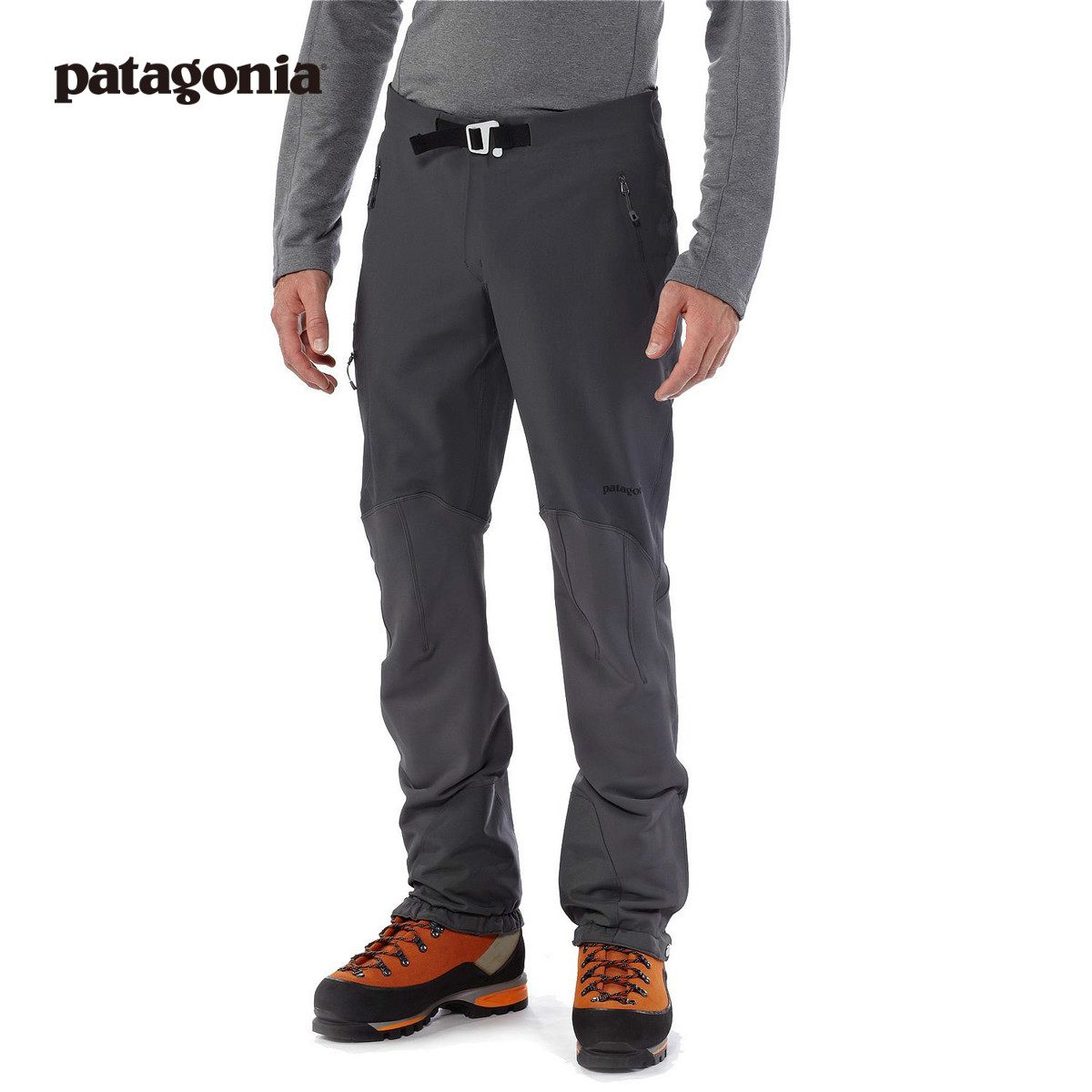 PATAGONIA/巴塔哥尼亚 男款徒步露营软壳裤 83950