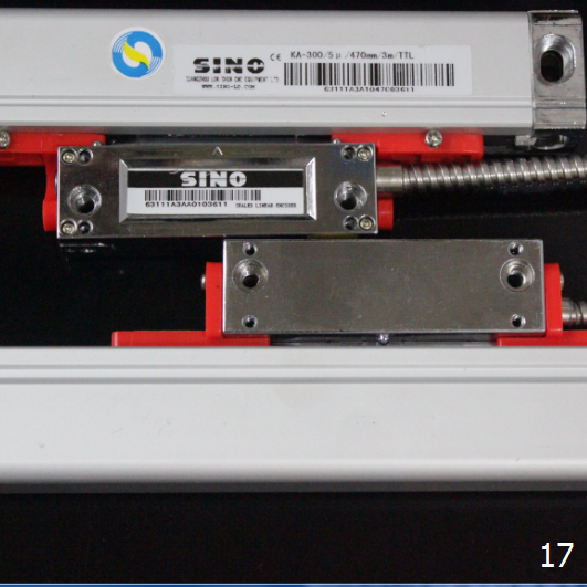 GUANGZHOU XINHE SINO KA-300 920 grating ruler Electronic ruler Milling bed digital ruler