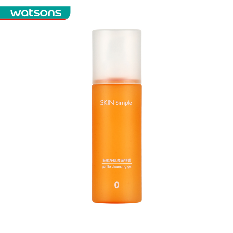 买一送一 【屈臣氏】SKIN SIMPLE轻柔净肌洁面啫喱150ML
