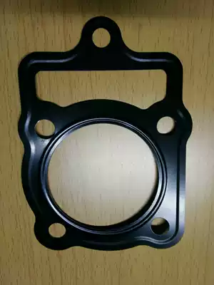 Locomotive Qianjiang CG125 150 cylinder head cylinder head gasket Original steel cylinder mattress upper gasket steel gasket gasket