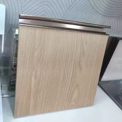 Imported German technology custom-made double-panel Ai Jia board matte overall cabinet wardrobe shoe cabinet door