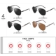 Kính râm dành cho nam 2018 Driver Mirror Eyes Influx Kính lái xe Gương cá tính Gương phân cực Gương lái kính kính gucci Kính râm