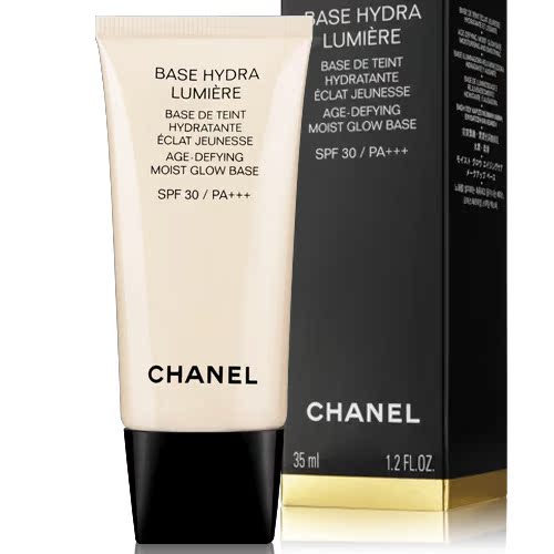 CHANEL香奈儿保湿光彩妆前乳35ml 隔离保湿SPF30PA+++ 提亮肤色