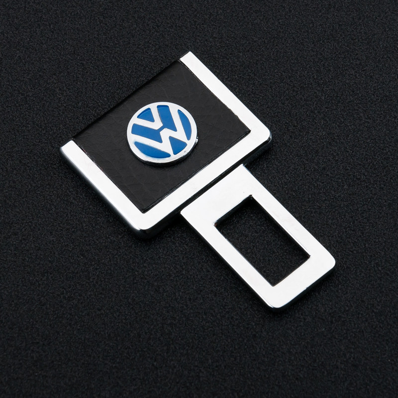 大众新桑塔纳朗逸尚酷朗行专用汽车安全带卡扣保险带插头插扣插卡