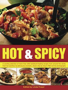 【预售】Hot & Spicy: A Sizzling Selection of More Than...