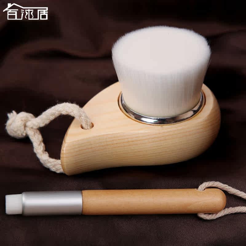 百沐居去黑头鼻翼刷 黑头刷洗脸刷粉刺刷毛孔清洁刷 去角质洁面刷